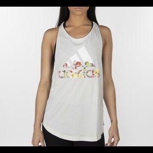 Adidas Floral Essential Tank